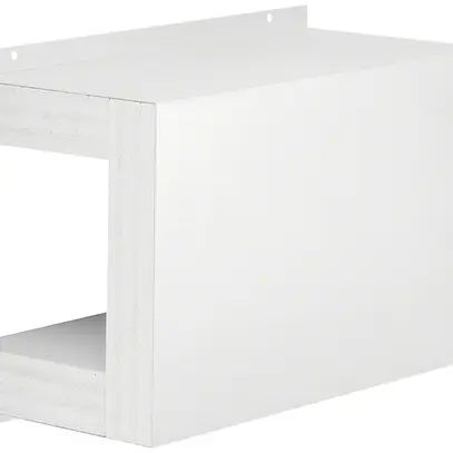 Manchon d'accouplement tehalit FWK 90 E60/E30 50×60mm, blanc traffic 