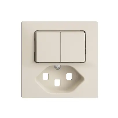 Kit frontal EDIZIOdue crema 60×60mm T23 