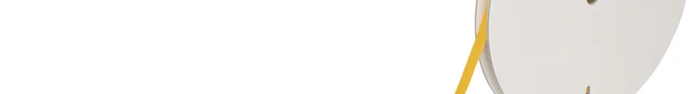 Schrumpfschlauch WAGO für SmartPrinter 2:1 Ø2.4mm gelb 