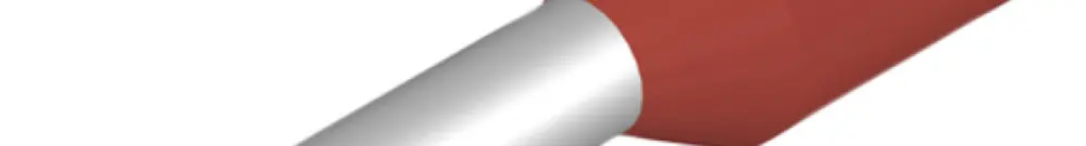 Embout de câble Weidmüller H isolé 1mm² 8mm rouge DIN relié 