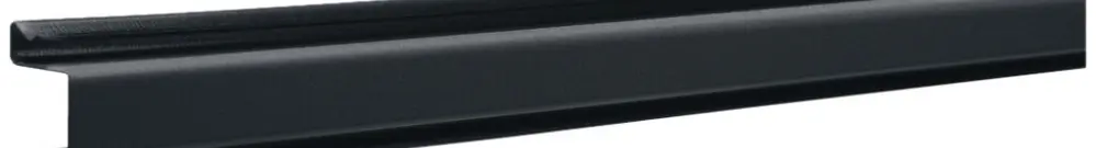 Profilé mitoyen Hager pour BKIS 12.5/25mm noir 