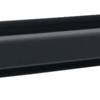 Profilé mitoyen Hager pour BKIS 12.5/25mm noir 