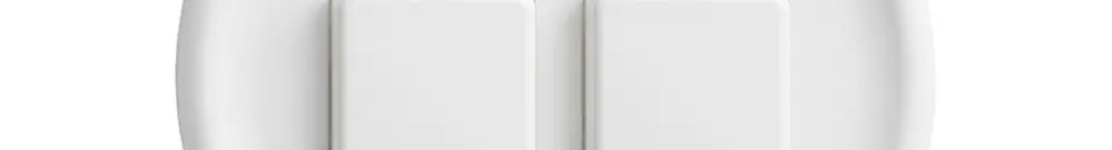 Kit di montaggio STANDARDdue Wiser SNAPFIX® p.interruttore 2c 2T bi 