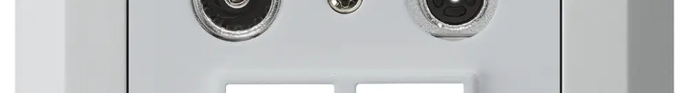 Presa multimedia INC kallysto.line R/TV 14dB 2GHz grigio chiaro 