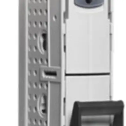 Réglette HPC weber.vertigroup 1P DIN00 160A rail/adaptateur 185mm borne 95mm² 
