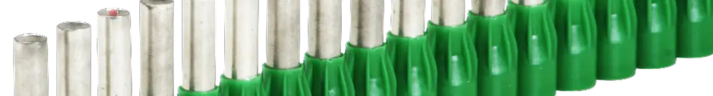 Embout de câble isolé Legrand 6mm² vert 