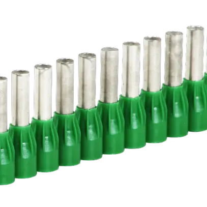 Embout de câble isolé Legrand 6mm² vert 