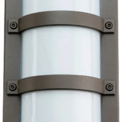 Applique LED SG Trio Mini 10W 460lm 830 IP65 REG 240×150×98mm antracite 