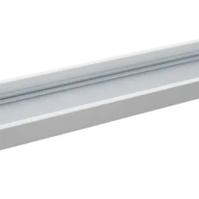 Cheminement de câbles tehalit DABA, 50×80mm, blanc pur 