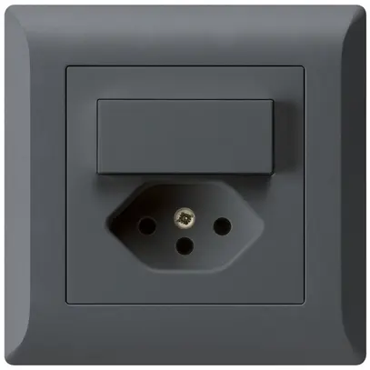 Combinazione INC 3/1P+T13 antracite kallysto.line con protezione bambini 