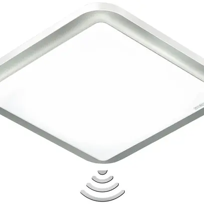 Plafoniera/lampada a muro LED Steinel RS D2 HF 9.5W 795lm 3000K cromo opaco 