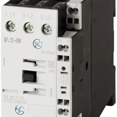 Contacteur ETN DILMC17-01 230/240V 