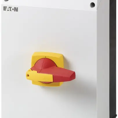 Interrupteur de charge AP ETN 160A/3L bouton rouge 