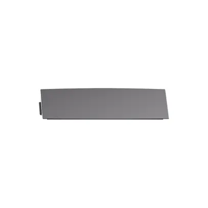 Plaquette indicatrice EDIZIOdue colore pour sortie oblique, gris foncé 