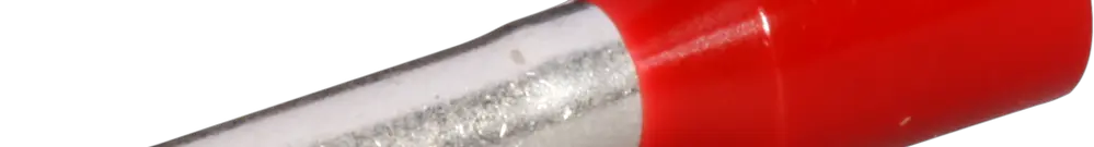 Embout de câble type A isolé 1.5mm²/8mm rouge 