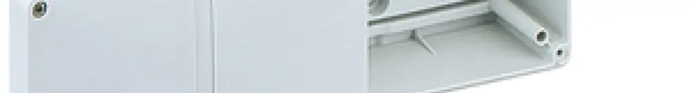 Boîte dérivation AP Abox 160 vide, 180×180×91mm 