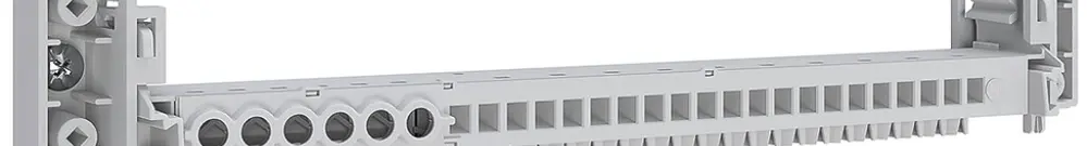 Borne de connexion N SE Prisma XS 6×2.5…16mm²/21×1.5…4mm² 