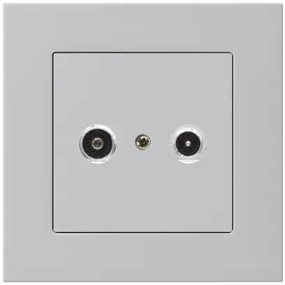 Presa antenna INC kallysto.pro R/TV 23dB 2GHz grigio chiaro 
