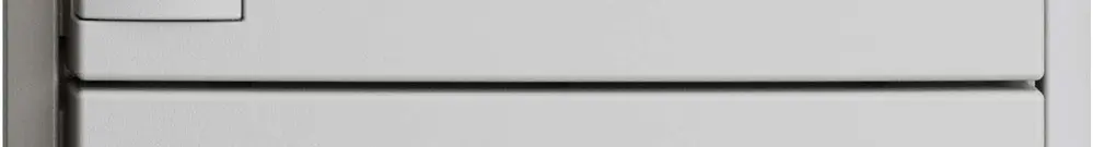 Pulsante univ. INC 2×1t mors. innest. EDIZIOdue grigio chiaro con LED 