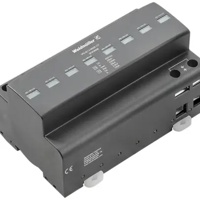 Scaricatore di sovratensione Weidmüller VPU AC I 4 440/25 LCF 
