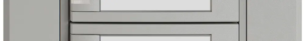 Pulsante KNX RGB INC EDIZIO.liv SNAPFIX® sensore temp.RGB-LED targ.3× com.1T grc 