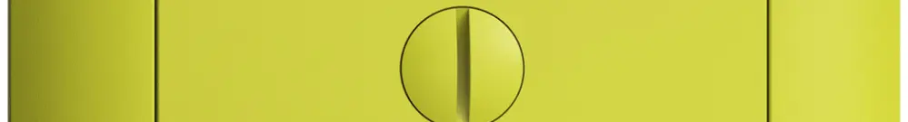 Plaque d'obturation EDIZIOdue lemon 