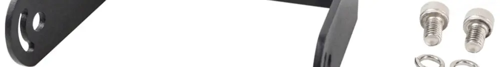 Montagebügel Philips Ledinaire Highbay Stahl 123.5×35×97mm schwarz 