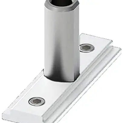 Abhängehalterung Sylvania Lytespan ROUND 40×13×22mm Aluminium weiss 