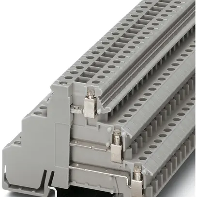 Borne pour circuit initial DIKD 1.5, 0.2…4mm² gris, raccordement à vis 