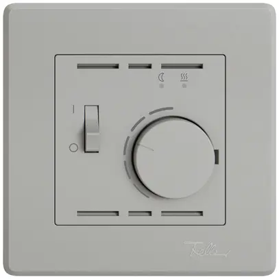 Termostato ambiente INC EDIZIO.liv SNAPFIX® p.riscaldamenti a pavimento grc 