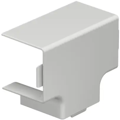 Raccordo T+croce Bettermann p.canale d'installazione WDK grigio chiaro 40×40mm 