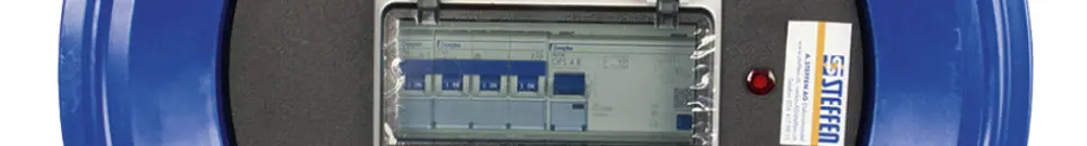 Eurouleur de câble Steffen en matière synthétique 3×T13 EPR-PUR 5×4mm² 30m 