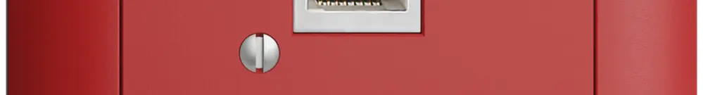 Scatola INC 1×RJ45/s 8P EDIZIOdue berry R&M swissline 