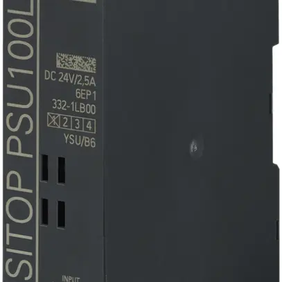 Alimentation Siemens SITOP PSU100L, IN:120/230VAC, OUT:24VDC/2.5A 