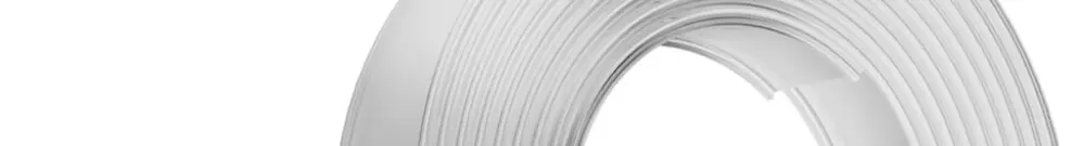 Profilo diffusore Sylvania Otao Linear materiale sintetico 30000×47mm bianco 