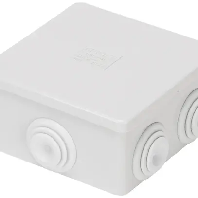 Scatola di derivazione AP GEWISS 95×95×46 coperchio ad inn. IP44 TFI960°C grigio 