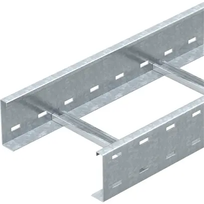 Passerella cavi Bettermann WKLG 110×200×6000mm perforata zincata in continuo 