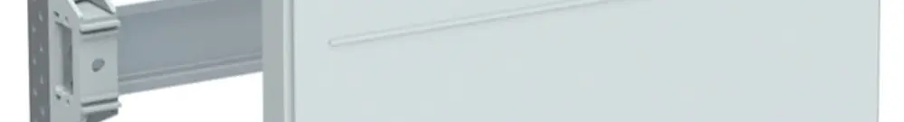 Module de bornes ABB MBK108K, pour distributeur CombiLine 1-champ 3-rangées 