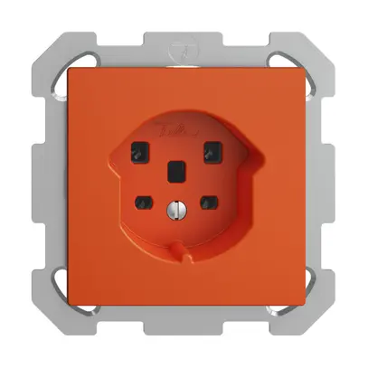 Presa INC EDIZIOdue T25 16A arancione, morsetti a vite 
