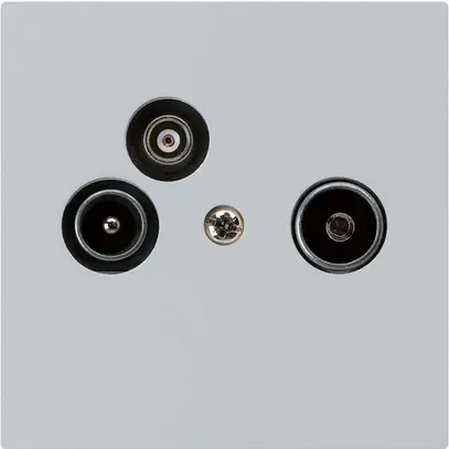 Presa antenna INC R/TV-dati kallysto A 19dB grigio chiaro 