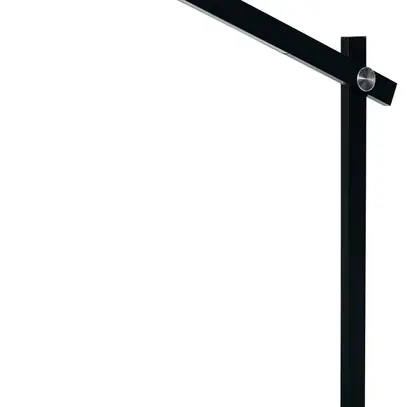 Lampada da tavolo LED LDV PANAN ALU 7W 310lm 3000…6500K nero 
