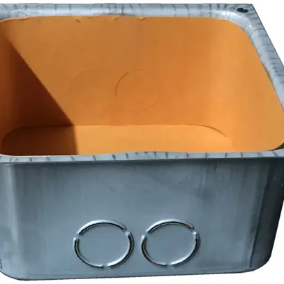 Boîte ENC Renfer avec platine 2×2/60 