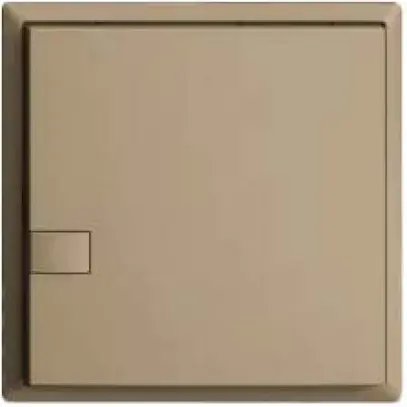 Pulsante KNX RGB EDUE, 250mW, s.LED, 1×pulsante, com.1×tasto, sa 