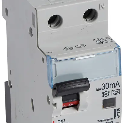 Disjoncteur différentiel Legrand DX3standard 1LN B 10A 10kA 30mA type A 