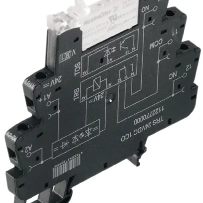 Interface relais TERMSERIES TRS 24VDC LED vert 1C 250VAC 6A connexion à vis 