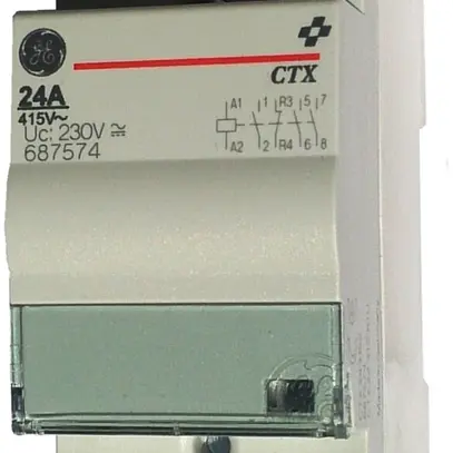 Contacteur AEG DIN45 VI3124MU 230VAC/DC 