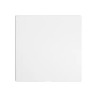 Otturatore EDIZIOdue Wiser 60×60mm bianco 