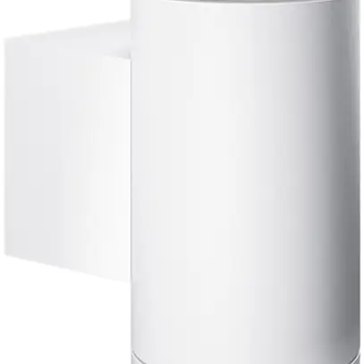 Lampada a muro LED ESYLUX ALVA 8W 3000K 2×50° bianco IP65 