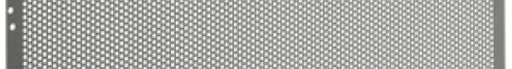 Piastra di montaggio Hager univers N 760×498mm punzonatura acciaio inossidabile 