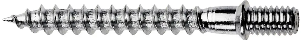 Vite a 2 filetti STS MB  M8×50mm zincata 